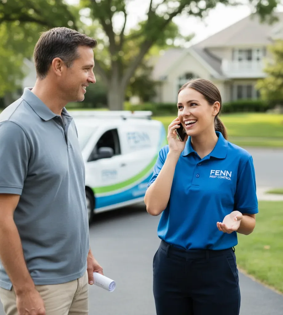 Fenn Pest Control customer support in Berkeley Heights